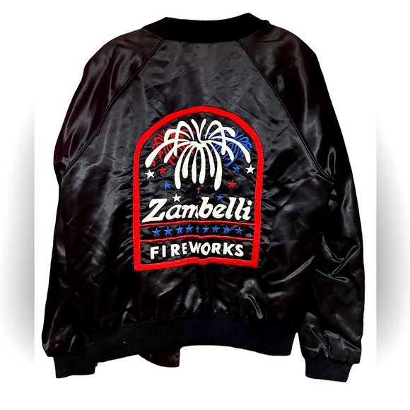 Jackets & Blazers - Vintage 1980/90’s Zambelli Fireworks Promo Jacket